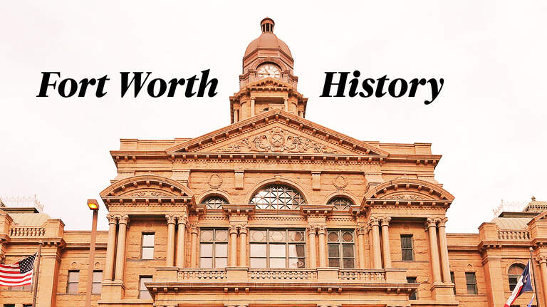 What was it like for soldiers at the frontier outpost of Fort Worth? Here’s a look