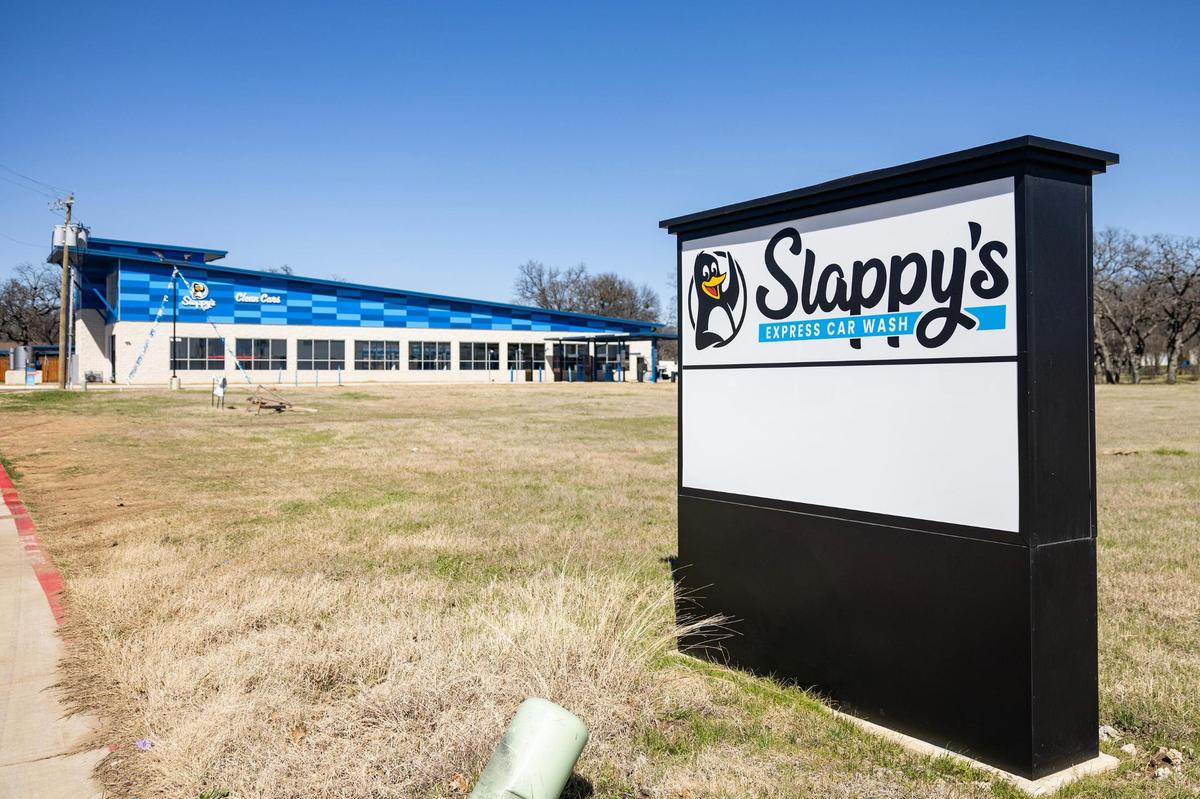 The Slappy’s Express Car Wash site where the killings of Ronnie Sibley and his daughter R’mani, 5, occurred was closed last week after the shooting in Forest Hill.