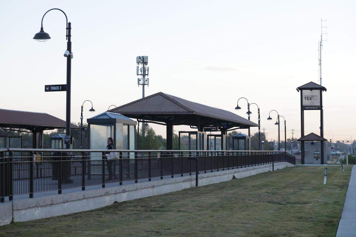 The North Richland Hills/Smithfield Station on Tuesday, Nov. 1, 2022, in North Richland Hills.