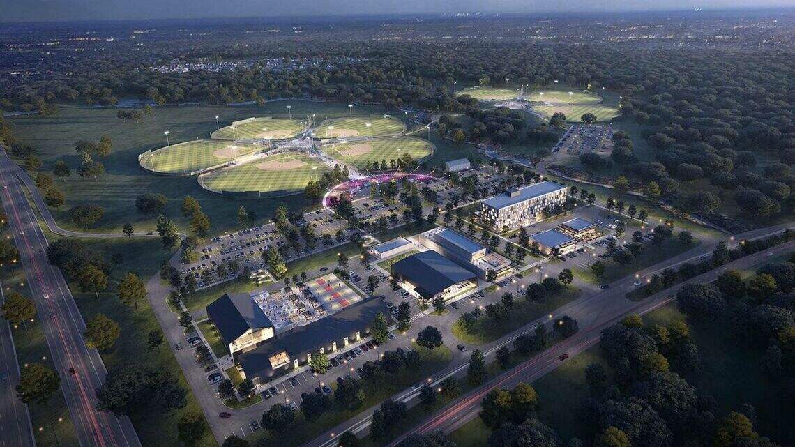 This North Texas city announces a new sports complex spanning over 122 acres