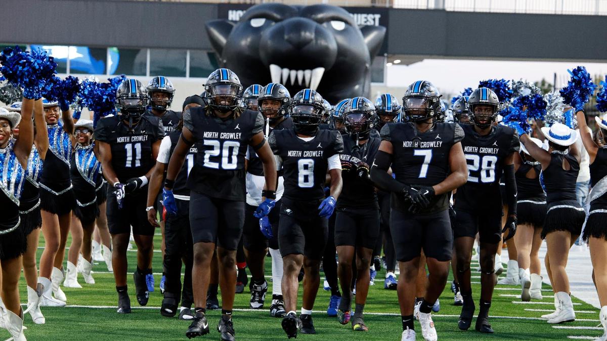 North Crowley QB Chris Jimerson is a nominee for the Star-Telegram’s week 10 offensive player of the week.