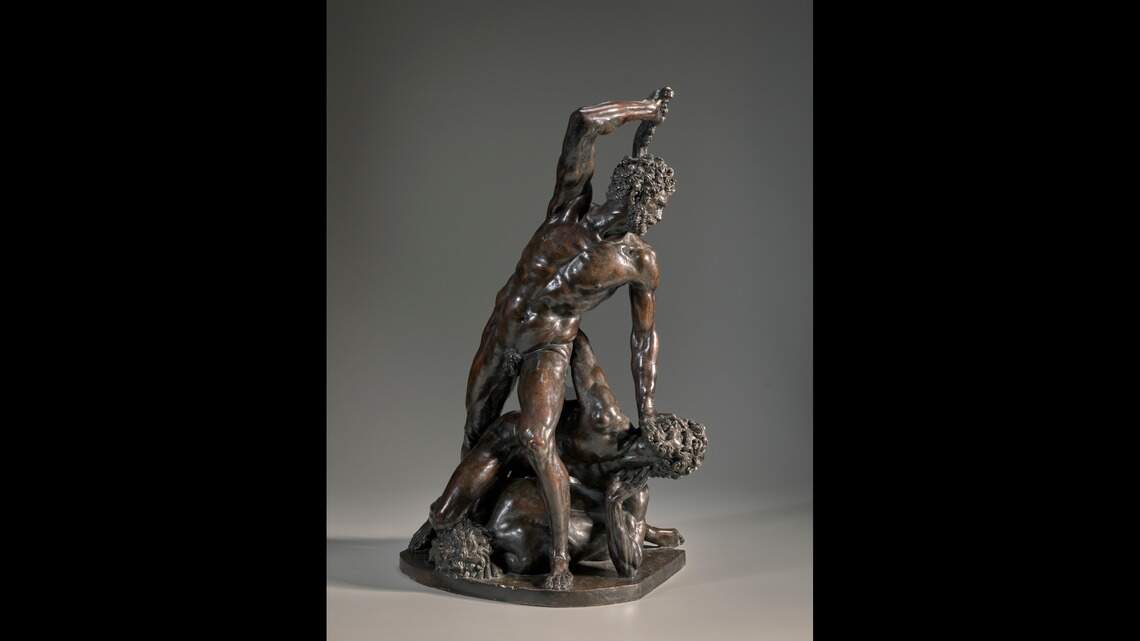 Kimbell Art Museum acquires 17th century bronze sculpture
