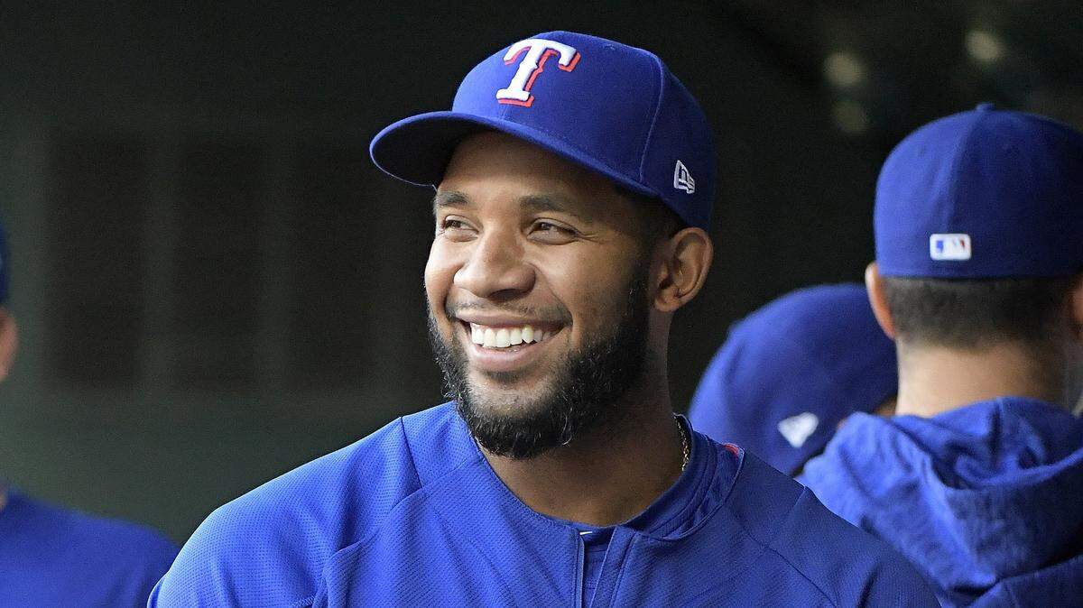 A broken elbow forced Elvis Andrus to the disabled list in April for the first time in his career in what he said rates as the toughest season of his career.
