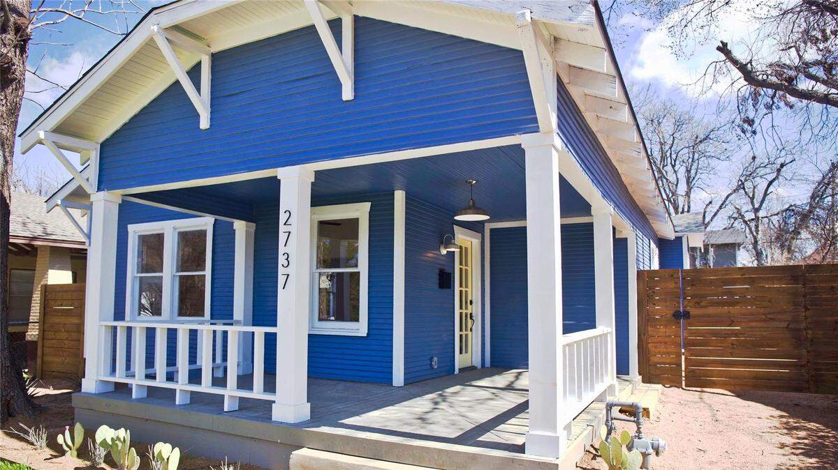 The home at 2737 S Adams Street is priced $379,000.