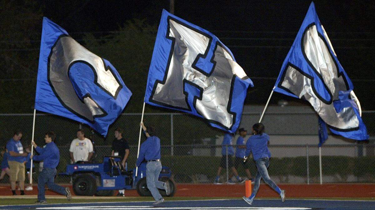 Burleson Centennial loses its first game of the season, falling to Denton Ryan.