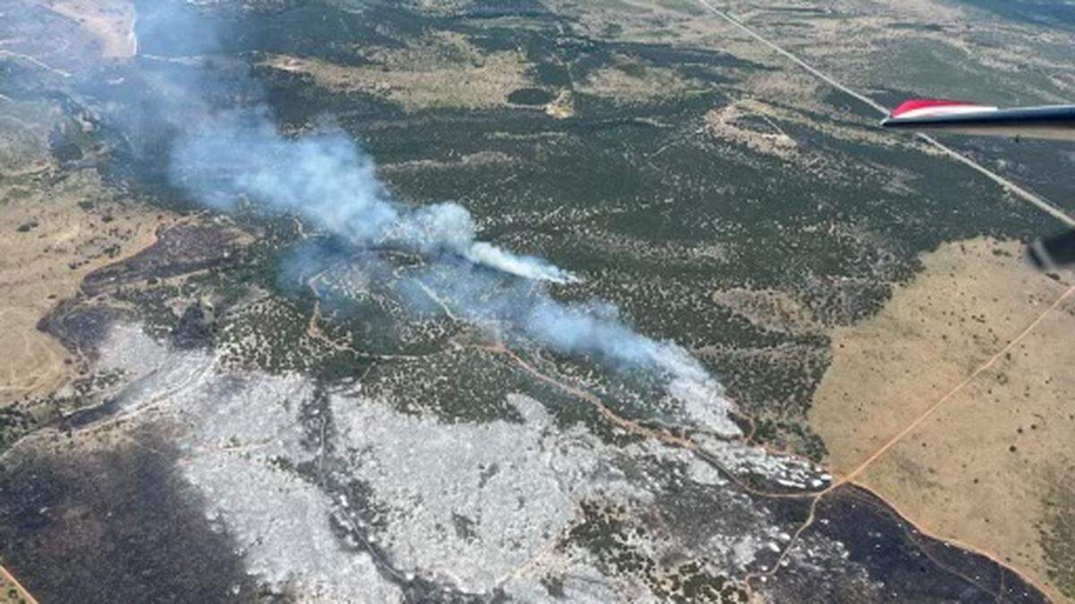 A fire in Palo Pinto County has burned around 1,000 acres and was 30% contained Friday as the Texas A&M Forest Service works to assist local officials in efforts to extinguish it.