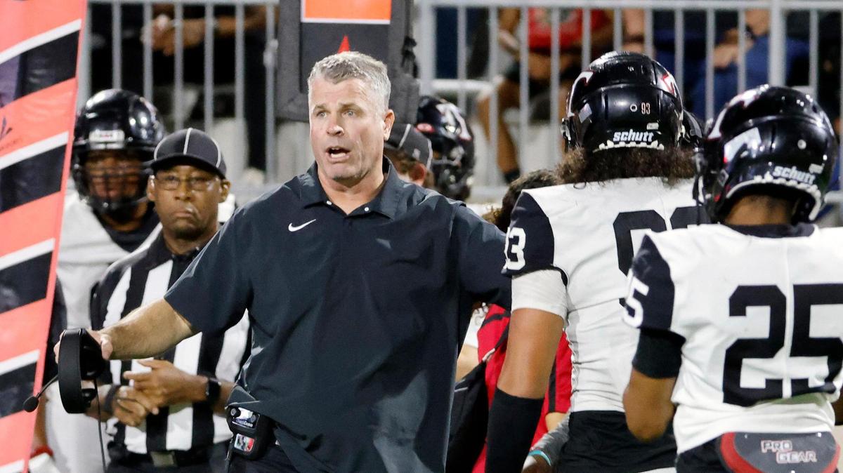 Euless Trinity thoroughly defeated Weatherford on Friday.