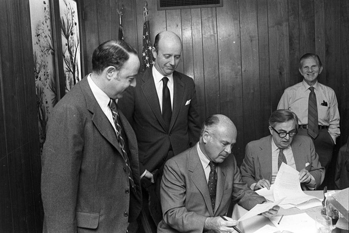 Nov. 8, 1974: The sale of the Star-Telegram by Carter Publications to Capital Cities, Inc.