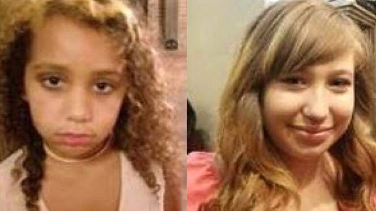 Police in the Round Rock area had been searching for 7-year-old Luluvioletta “Lulu” Bandera-Magret (left) and 14-year-old  Lilianais “Lily” Griffith (right) who went missing after officers were called on Dec. 31, 2017, for a welfare concern at a residence on 2600 block of Leslie Court.