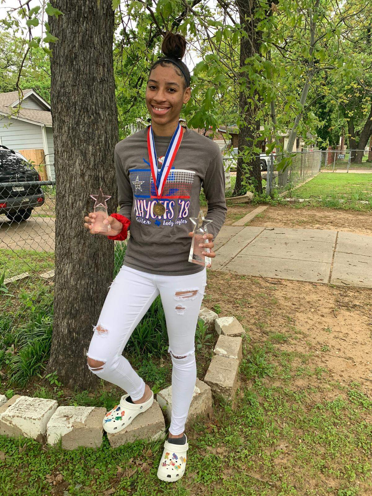 Carter-Riverside senior Kiera Grant.