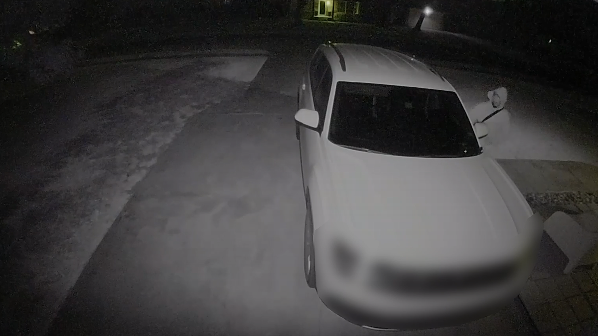 Dallas police are trying to identify a suspect wanted in a shooting from Aug. 3, 2023 on Donegal Drive.