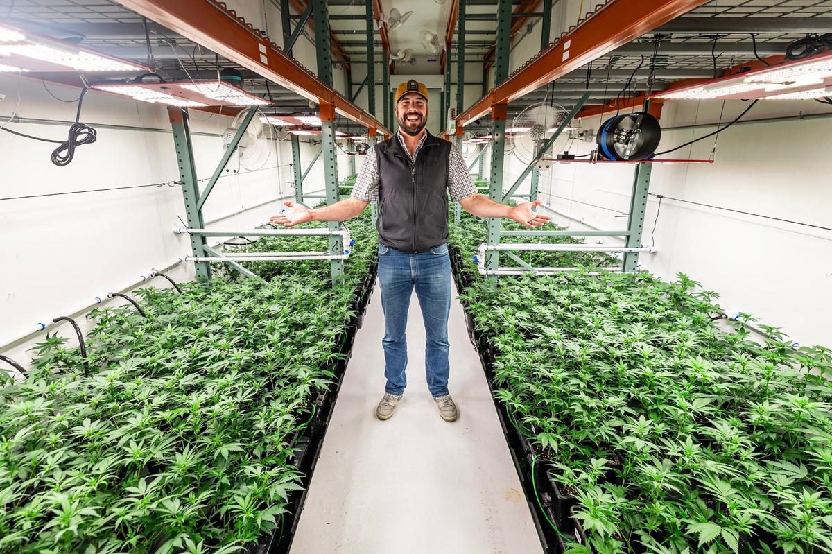 Colt Power, the co-founder and CEO of Power BioPharms, started the cannabis company to provide Fort Worth residents with a holistic way to care for their body and health. As a former athlete, Power said sports injuries were causing him issues and it wasn’t until his wife Reagan gave him CBD that he realized it helped with his own pain and inflammation.