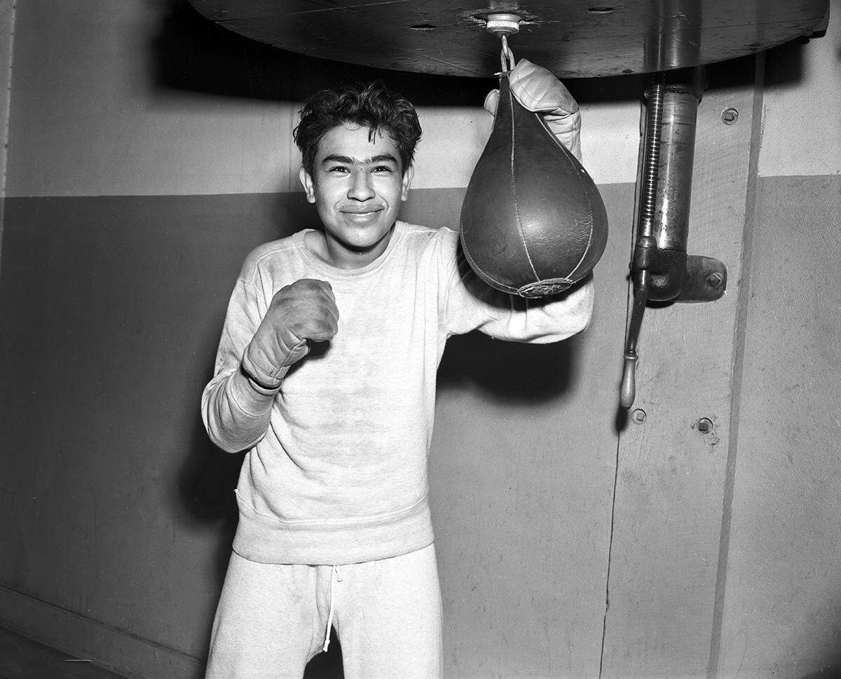 Dec. 10, 1953: Paschal High School student Richard Pacheco will be the third brother to box in the Golden Gloves when he tries for the high school feather championship. Brothers Roy and Deolvin boxed before him.