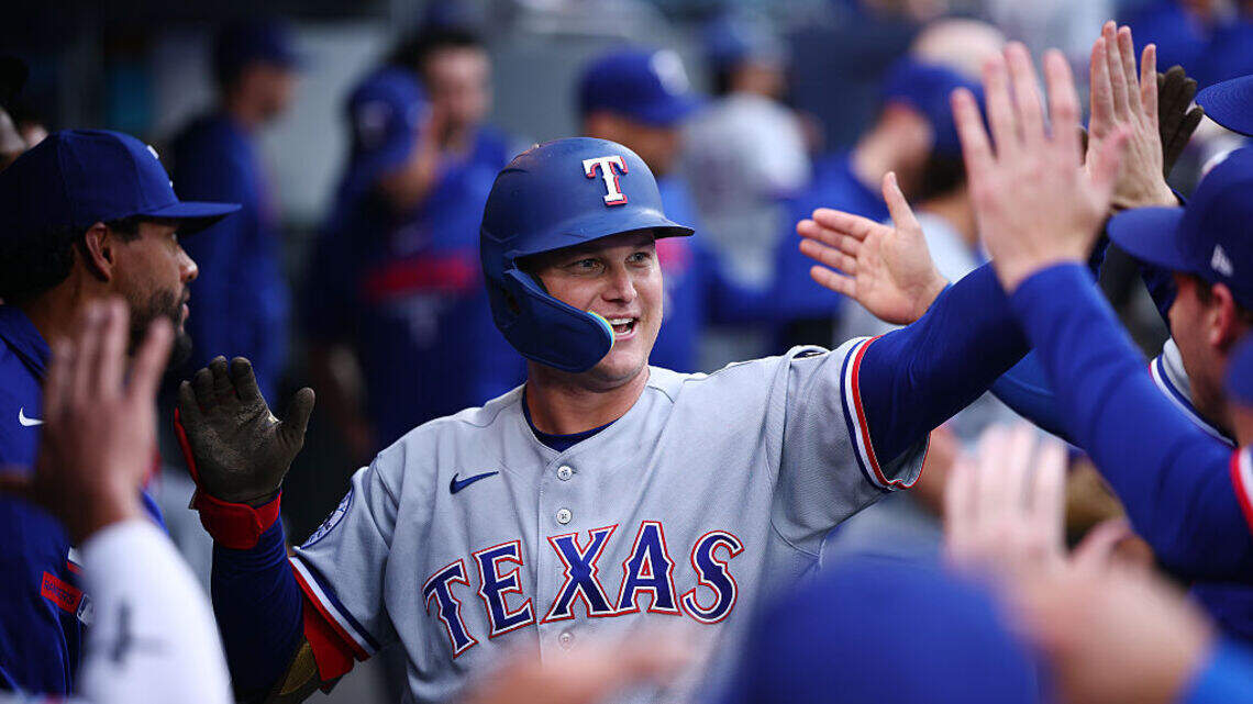 After everything, the Texas Rangers are in first place in the AL West
