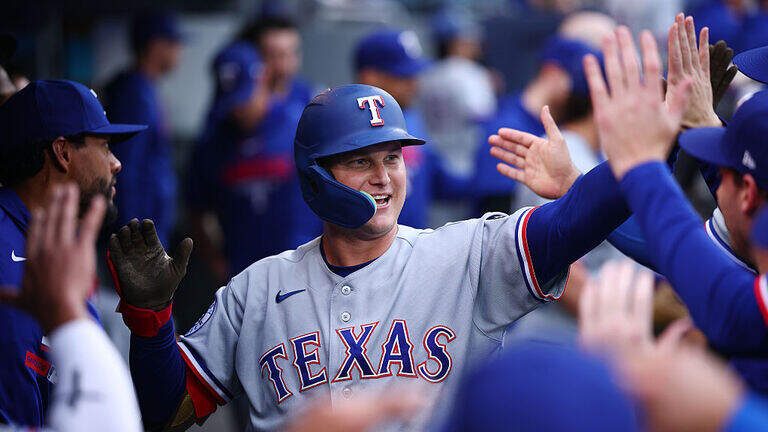 After everything, the Texas Rangers are in first place in the AL West