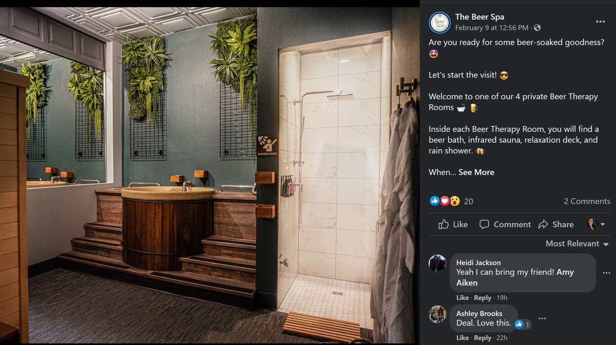 Introducing the Beer Therapy Room in Denver.