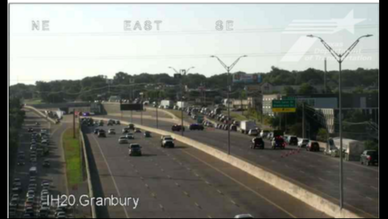 Fatal road rage shooting closes I-20 in southwest Fort Worth, police say
