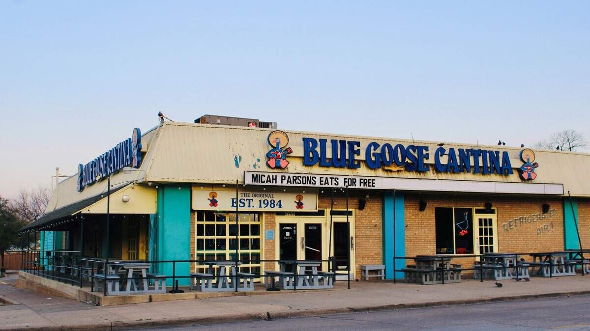 Blue Goose Cantina will close its original location at 2905 Greenville Avenue in Dallas this March.