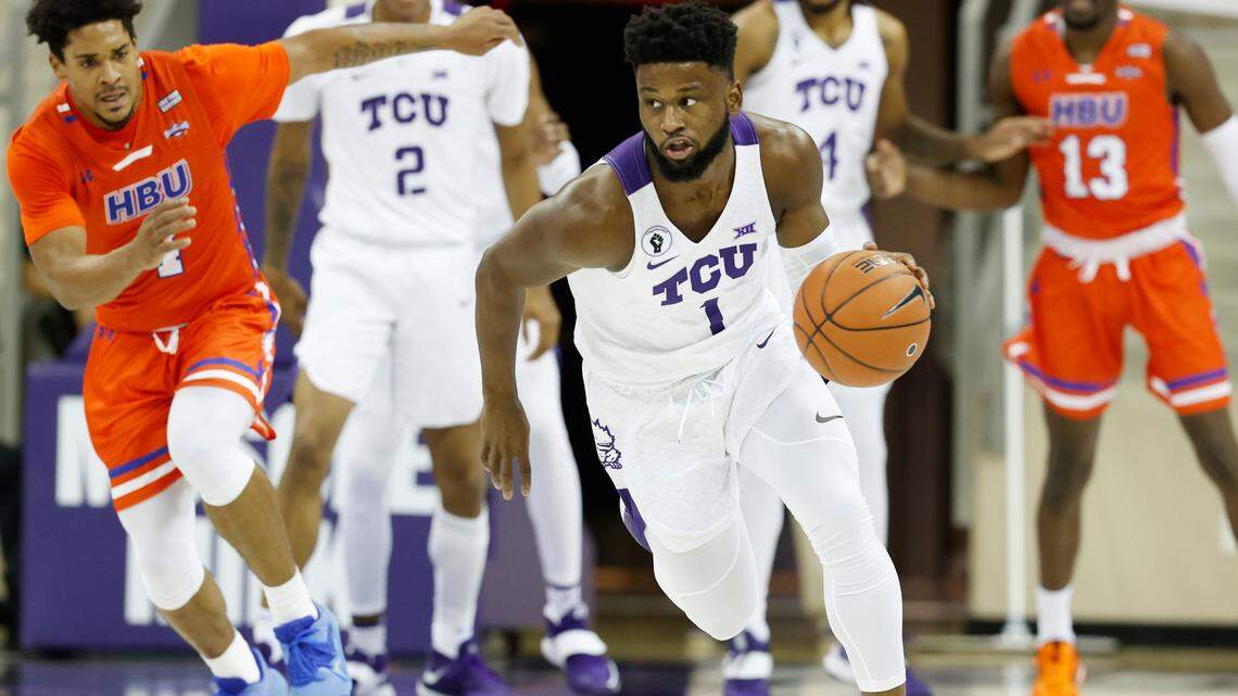 TCU guard Mike Miles and the Frogs will host LSU in the Big 12/ SEC Challenge this season.