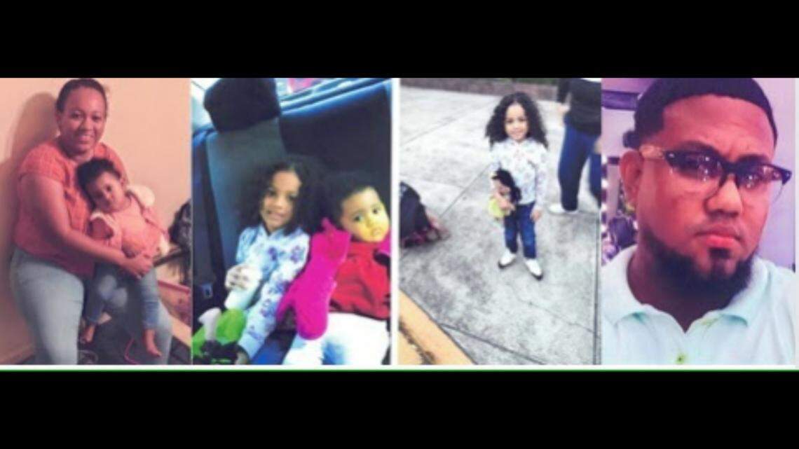A family of four went missing while moving to Houston, Texas, according to Louisiana police.