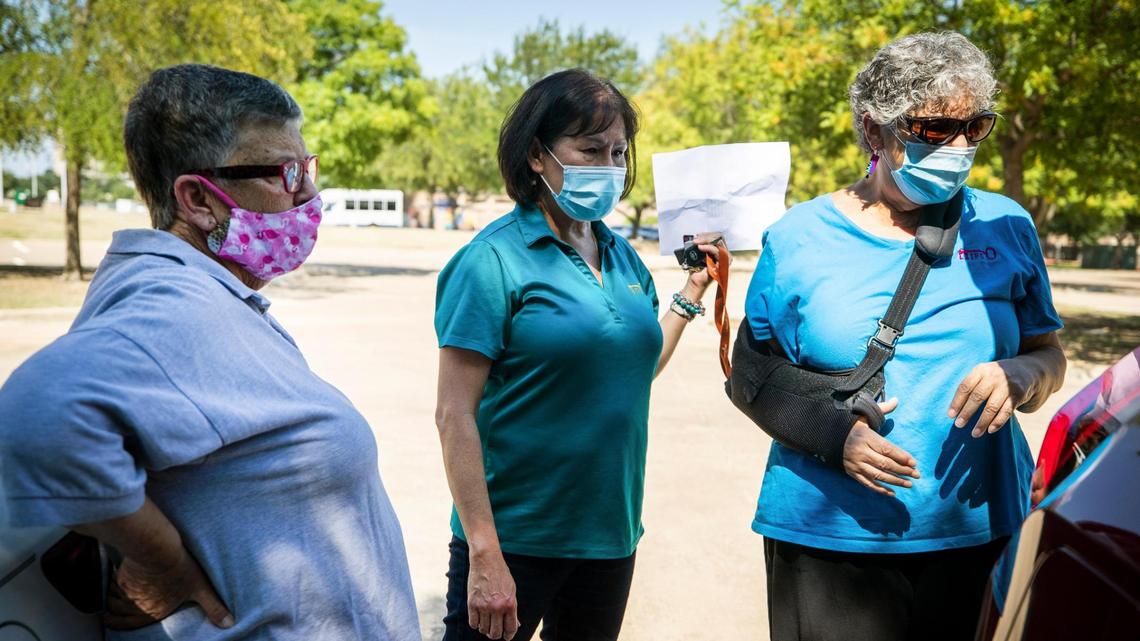 How 3 women are helping Fort Worth seniors hit hard by coronavirus pandemic