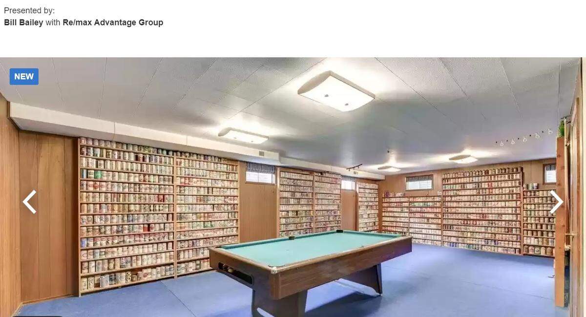 Beer room