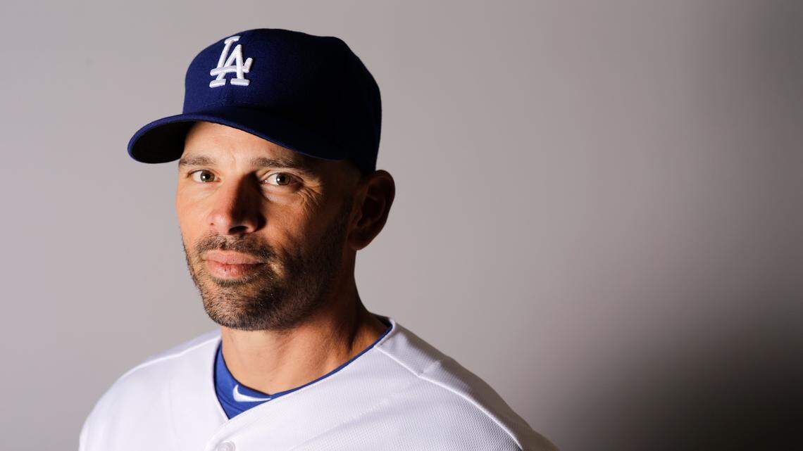 Chris Woodward has exchanged his Dodgers cap for a Rangers cap, as he takes over as manager for Jeff Banister.