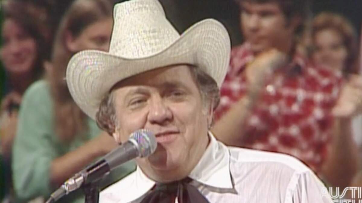 Leon Rausch performed four times on the TV show “Austin City Limits.”