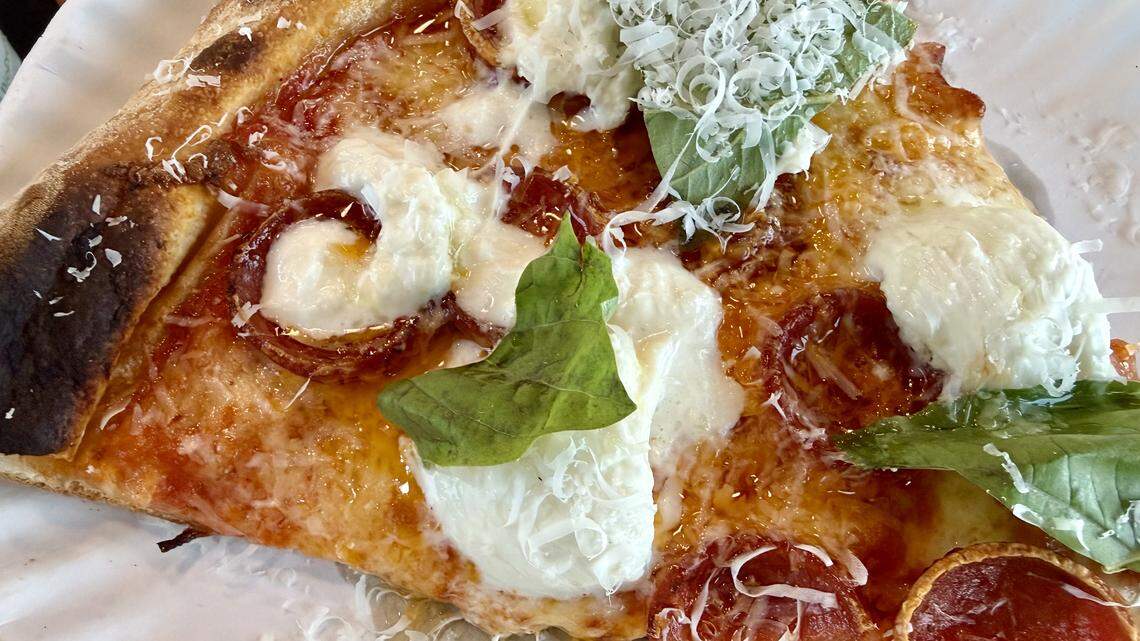 This Fort Worth restaurant serves New York pizza with New York style