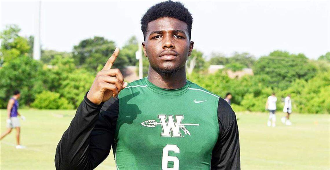 Four-star  2019 safety Demani Richardson (Waxahachie High School) committed to Texas A&M over offers from Alabama, Georgia, Ohio State, TCU, and Texas amongst others.