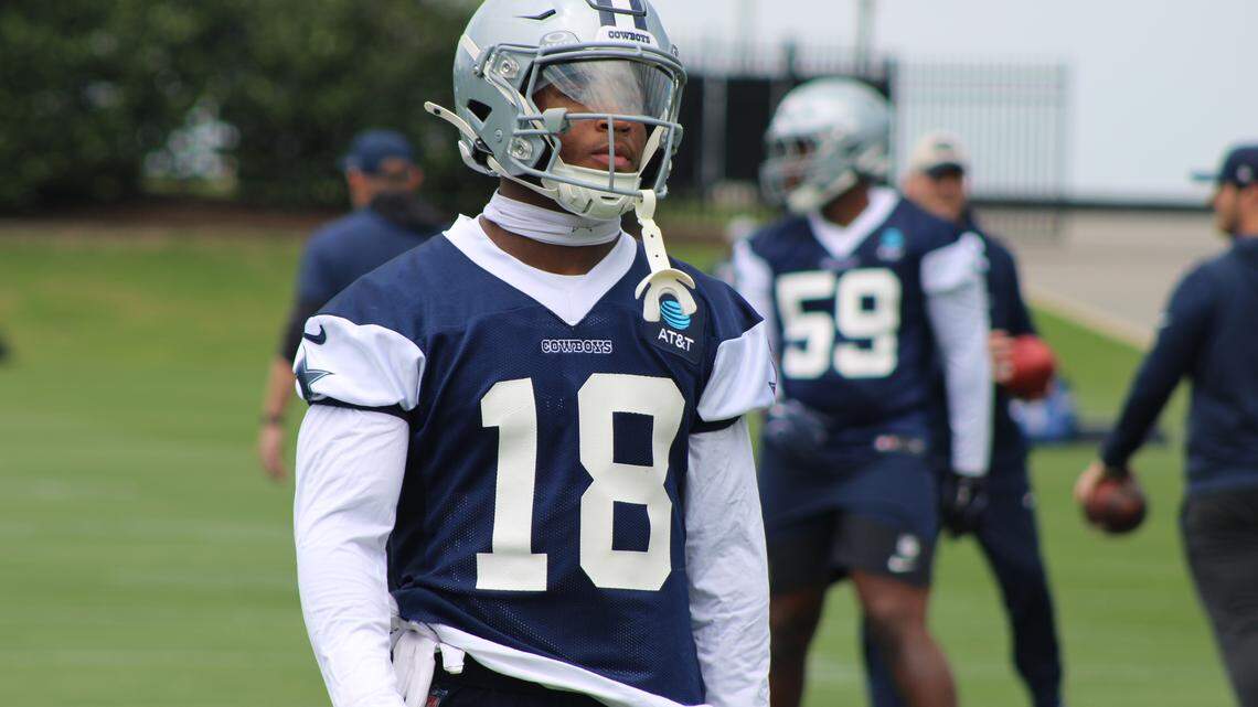 Caleb Downs, Cowboys rookies hit practice field for first time in Frisco