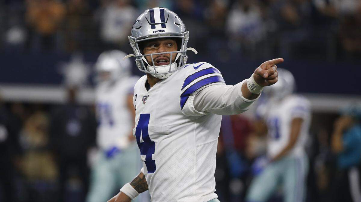 QB Dak Prescott and the Dallas Cowboys open the 2020 season against the Los Angeles Rams.