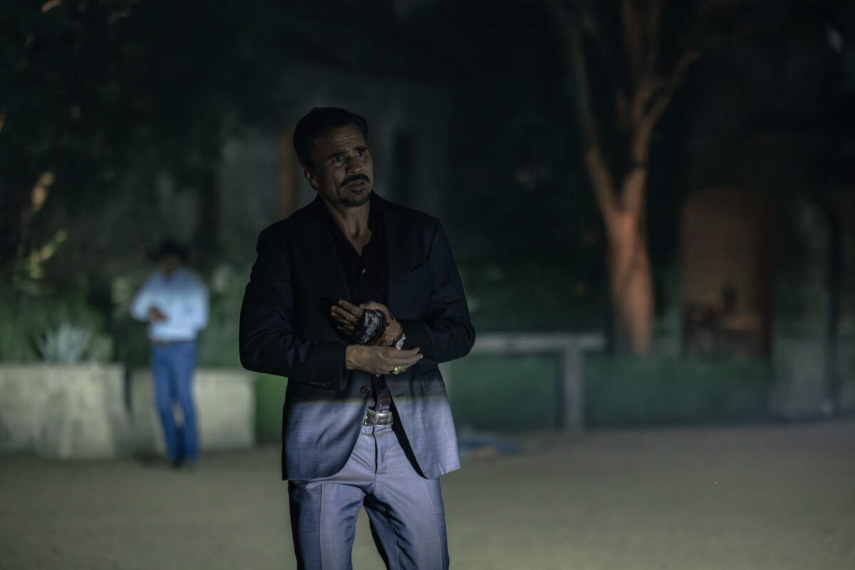 Juan Pablo Raba as Joaquin in season 1, episode 6, of “Dutton Ranch” streaming on Paramount+, 2026.