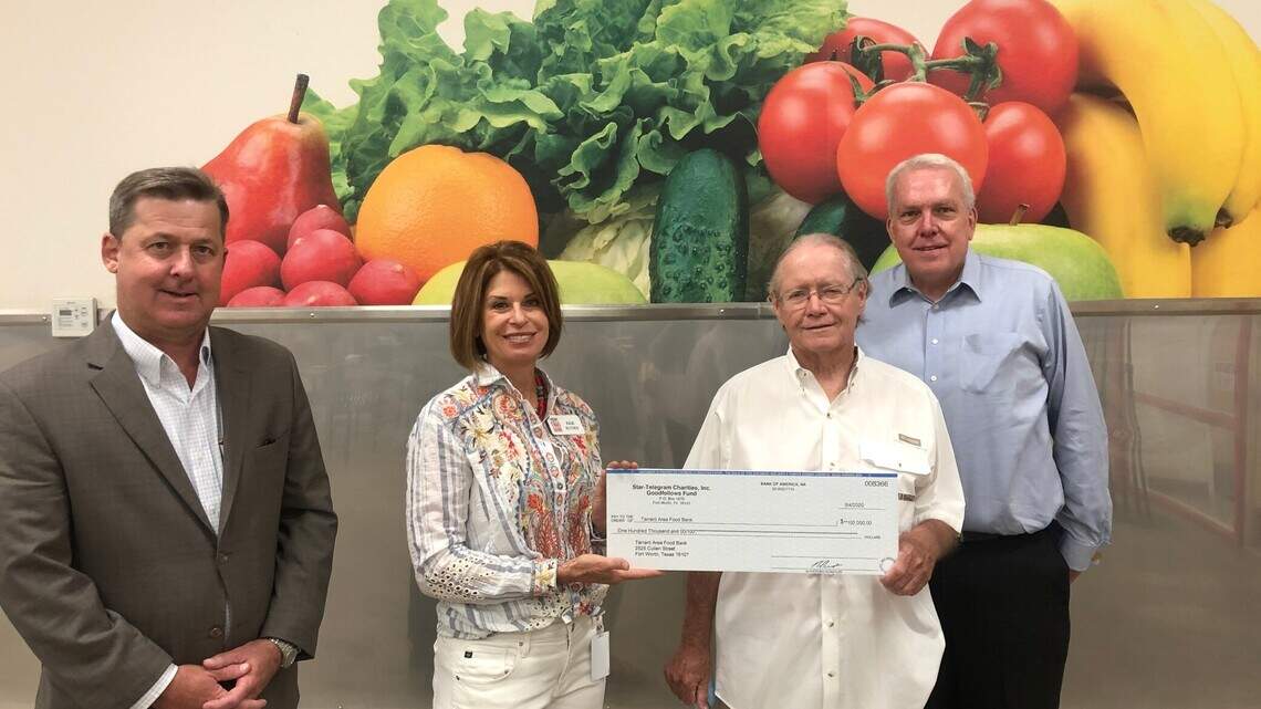 Goodfellow Fund raises $100,000 for child nutrition program,  enough for 500,000 meals
