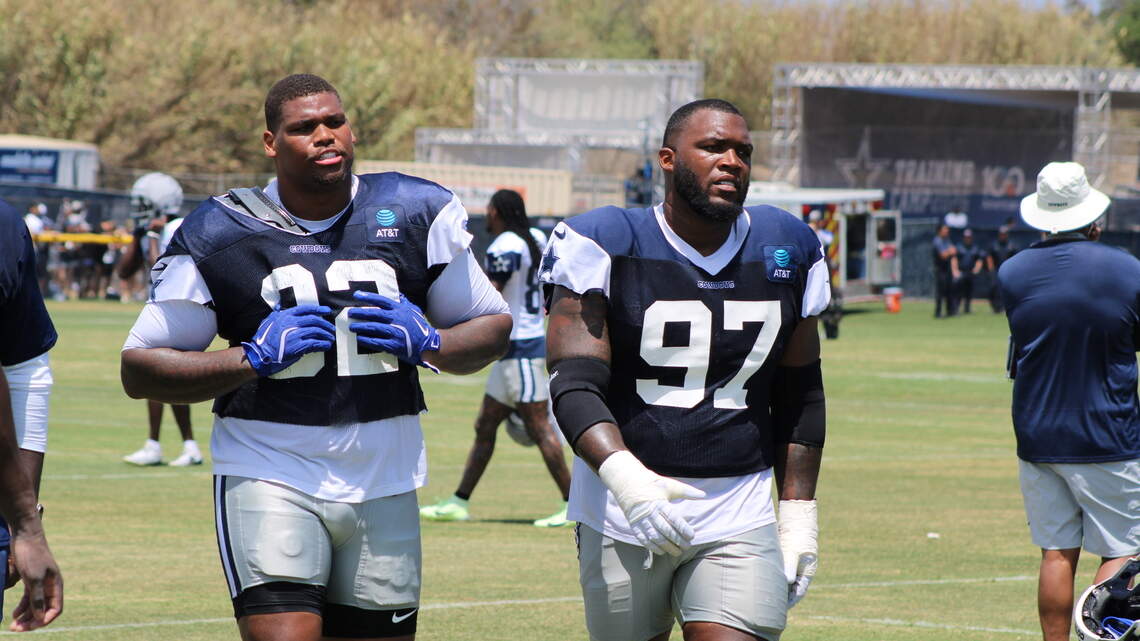 Five players that have stood out the most at Dallas Cowboys training camp