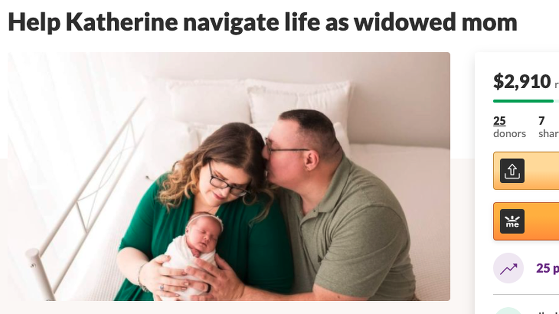 Texas father Will Brooks died of COVID-19 four months after the birth of his daughter.