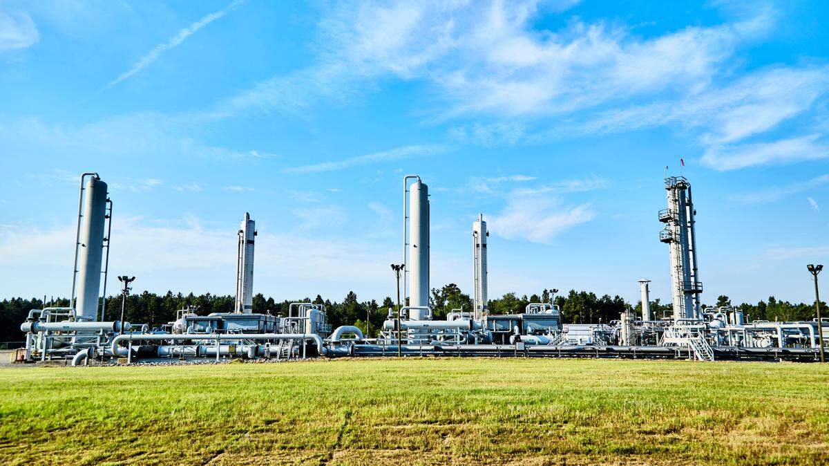 Pictured is Azure Midstream’s Holly 3 Treating Facility near Frierson, Louisiana.