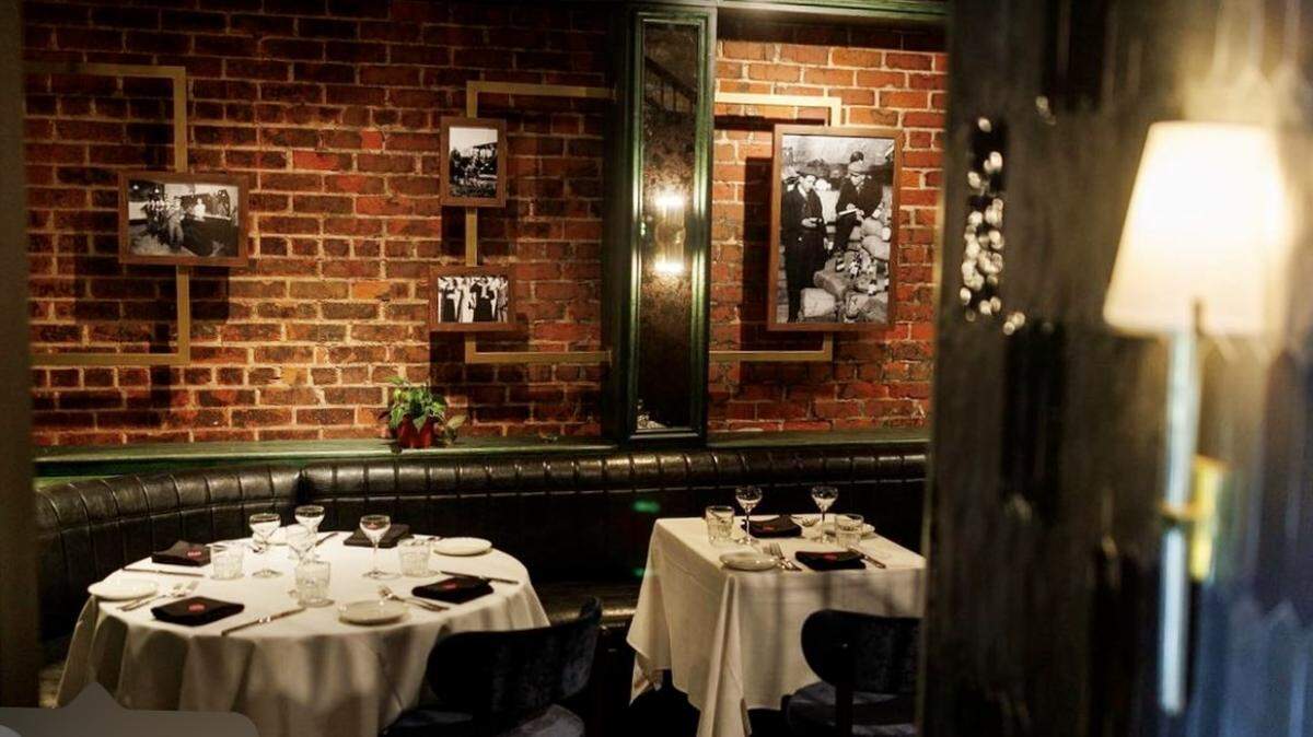The interior at Chef Tim Love’s new Caterina’s.