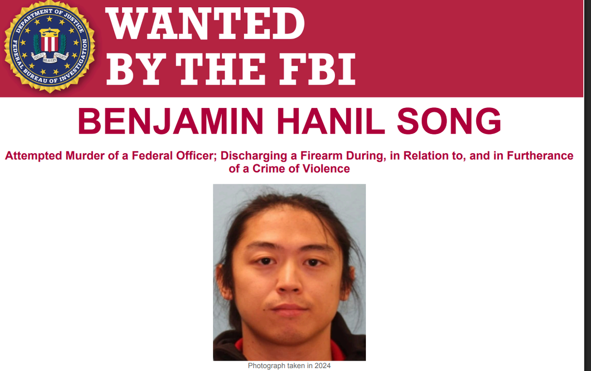 Benjamin Hanil Song, a former Marine Corps reservist, was arrested in connection to the ambush on the Prairieland Detention Center in Alvarado, Texas.
