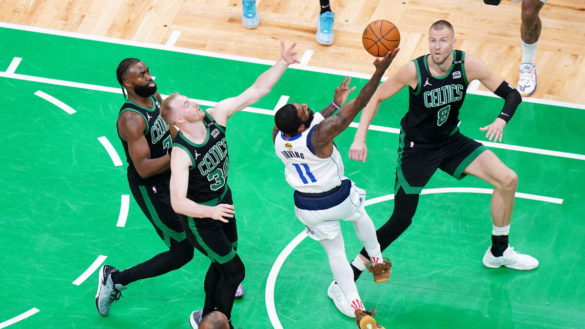Dallas Mavs announce Kyrie Irving has a broken hand. What’s the timetable for his return?