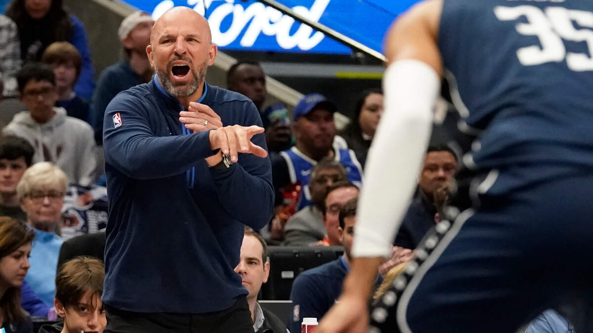 Dallas Mavericks head coach Jason Kidd has said his team must mature and grow up. The team is 32-31 this season.
