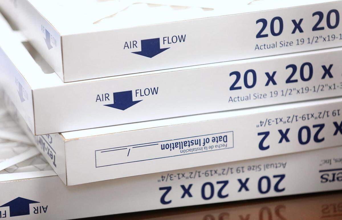 Jim Rosenthal found a way to create an high-quality air filter by using inexpensive items - a box fan, some tape, and four MERV-13 filters. Rosenthal is the co-creator of the Corsi-Rosenthal box, a DIY air filter that can reduce coronavirus in the air.