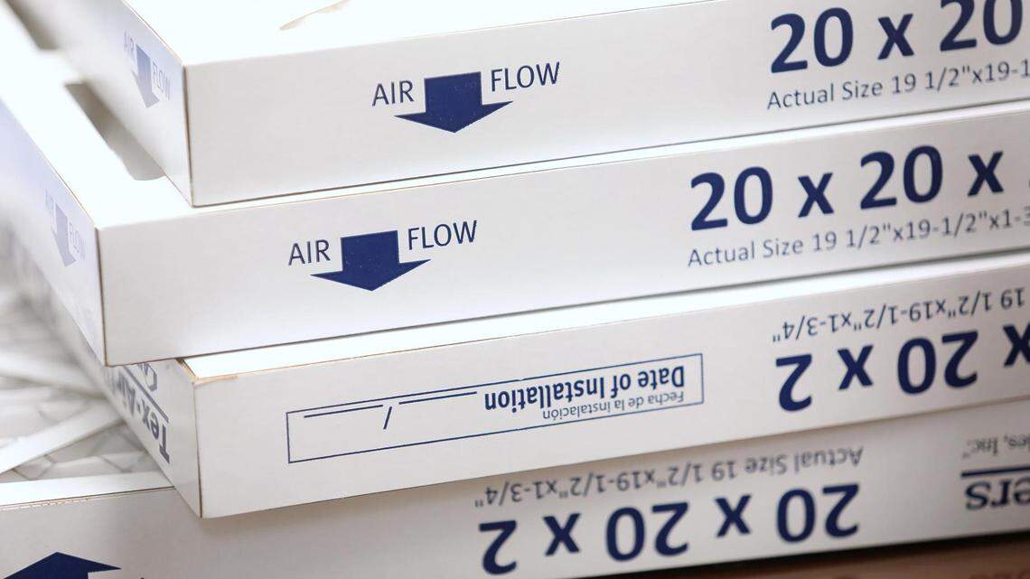 A good air filtration system will help keep the air inside the house healthy.