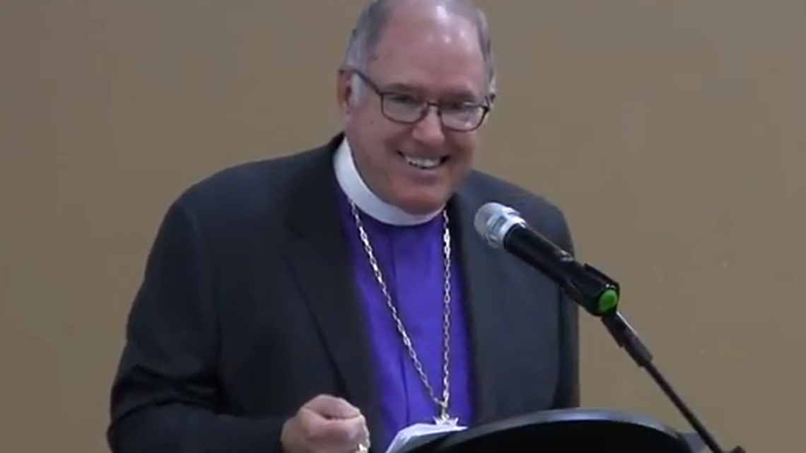 Bishop Scott Mayer, leader of the Episcopal Diocese of Fort Worth affiliated with the national Episcopal Church, said he is grateful for the issuance of an appeals court ruling favoring his side in a property dispute between church groups.