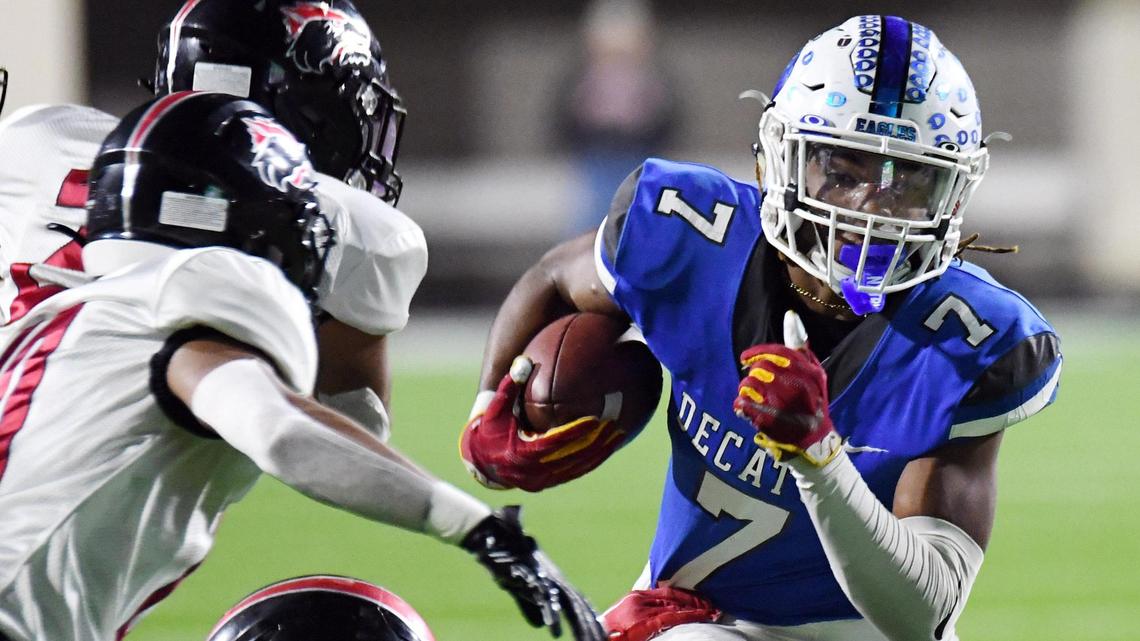 Nathaniel Palmer is one of four Fort Worth area recruits who have commit to TCU. Special/Bob Haynes