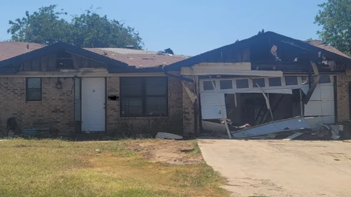 A GoFundMe was organized for Runaway Bay police officer James Gates after his home was damaged by a fire Tuesday who authorities say was caused by his neighbor, Susan Swan.