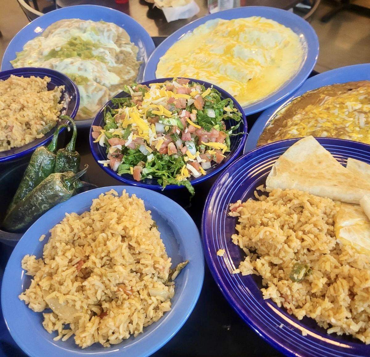 Enchiladas Olé is ranked among Texas diners’ 10 favorite Tex-Mex restaurants.