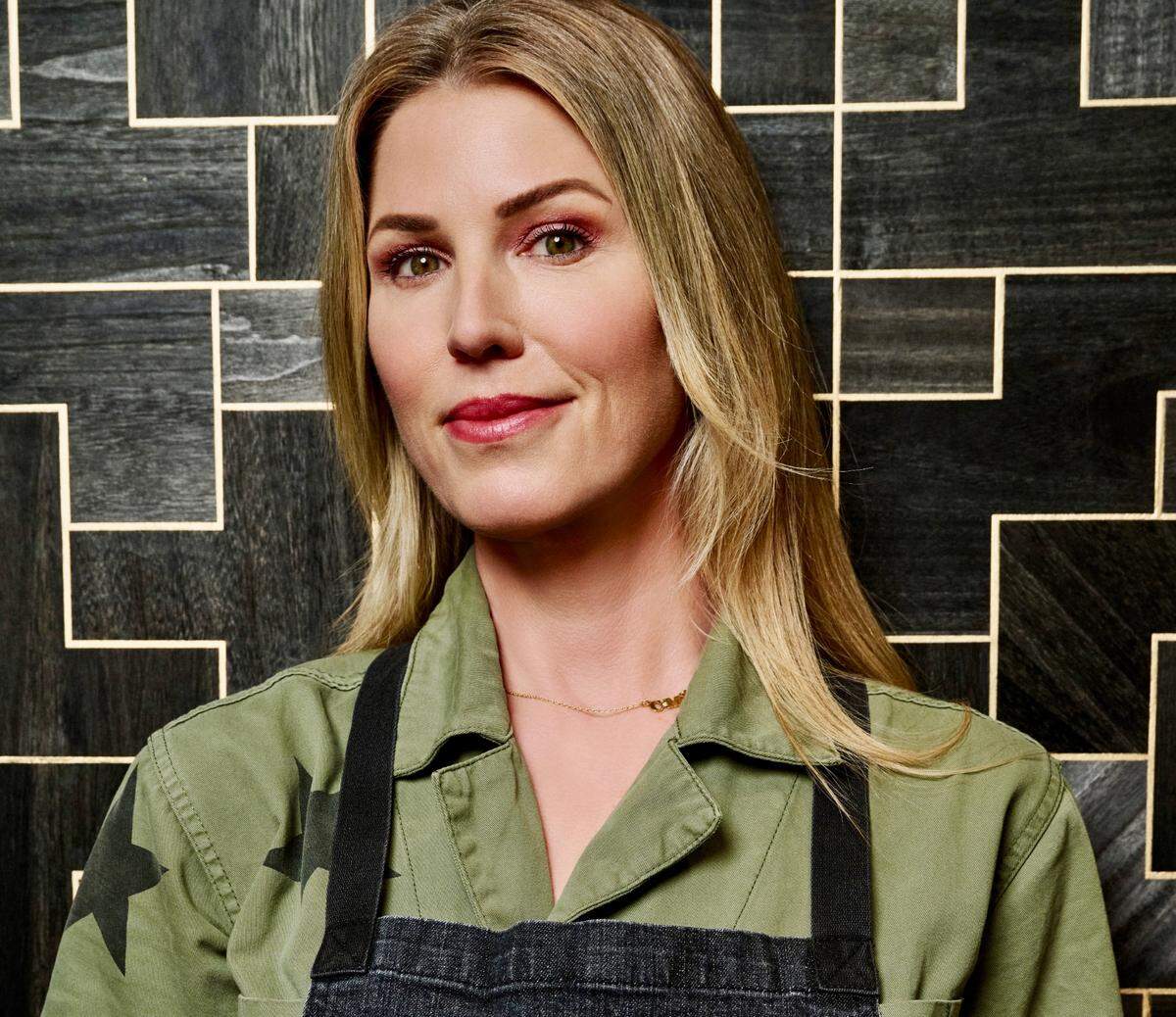 California chef Casey Thompson helped open Duchess at the Nobleman hotel in Fort Worth, Texas, seen April 19, 2025.