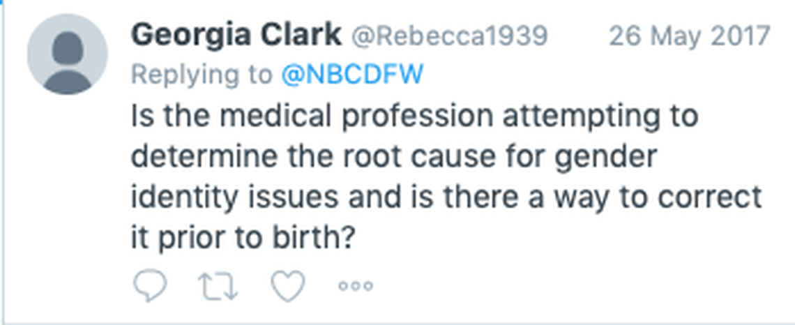 A teacher in Fort Worth schools was placed on administrative leave on Wednesday after a series of comments on social media drew a backlash.