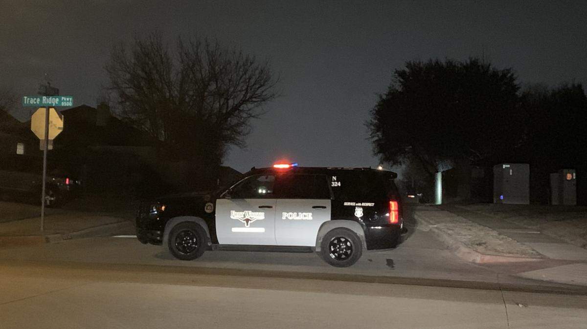 Fort Worth police say there is a second scene of the shooting but they can’t confirm the address. However, several officers are in the area of Eagle Trace and Trace Ridge, about half a mile from the original shooting call. Residents say two cars were shooting at each other.